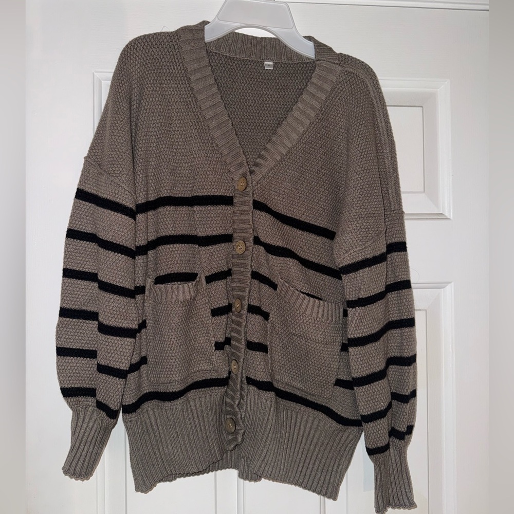 Textured Knit Sweater